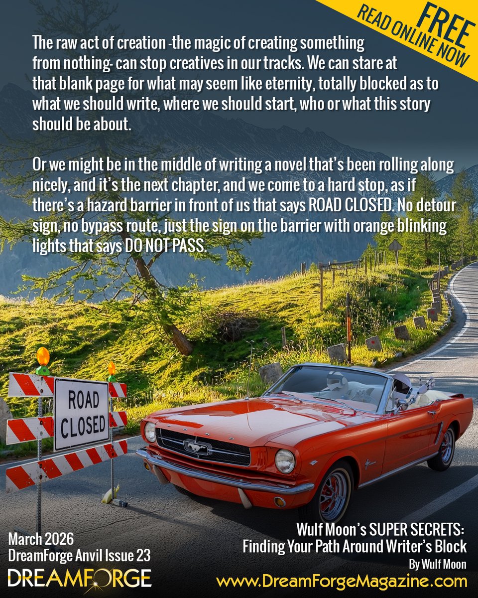 DreamForgeMagazine tweet media