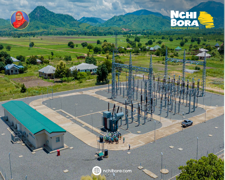 Ujenzi umekamilika wa Kituo cha Kupoza Umeme pamoja na njia za kusambaza umeme katika Wilaya ya Kilombero na kuondoa changamoto ya kukatika kwa umeme.