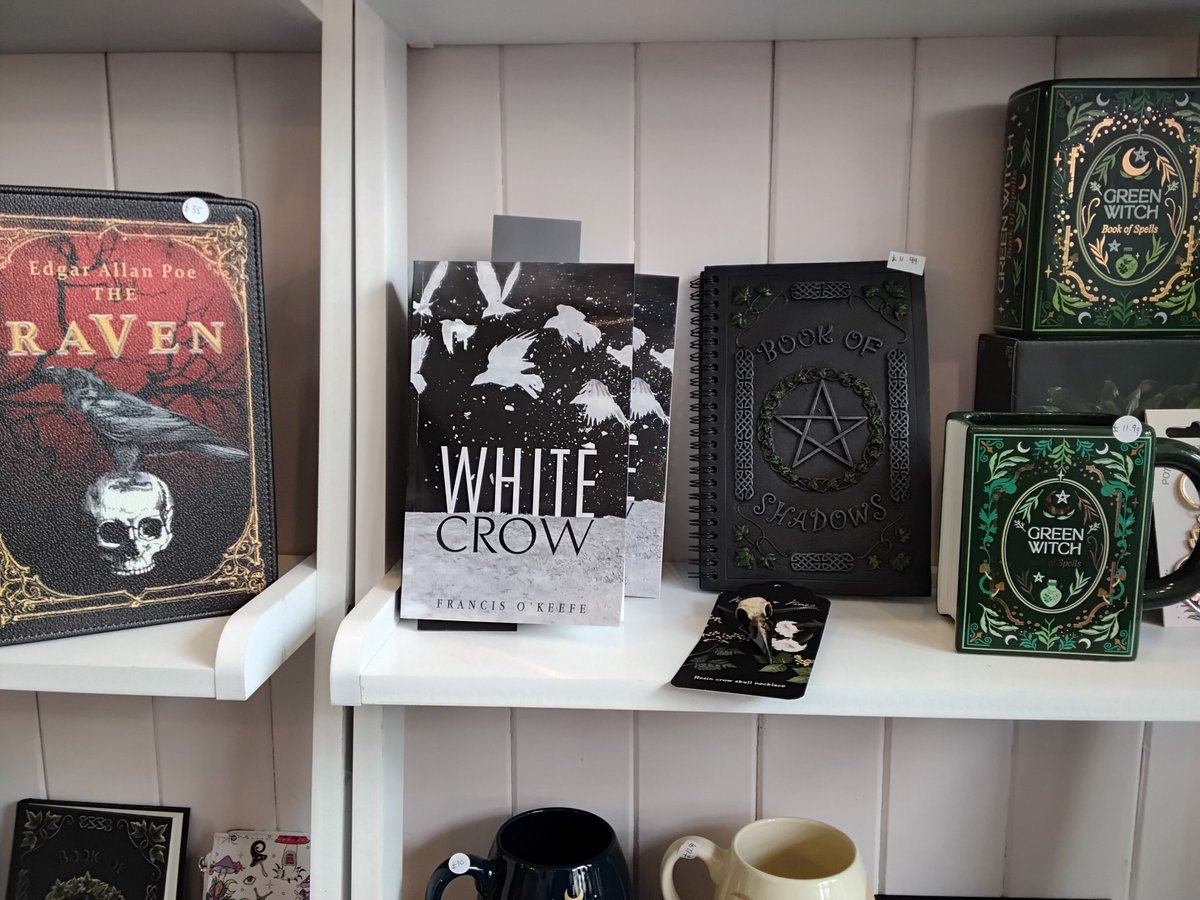 Francis O’Keefe. White Crow available 24th April. tweet media