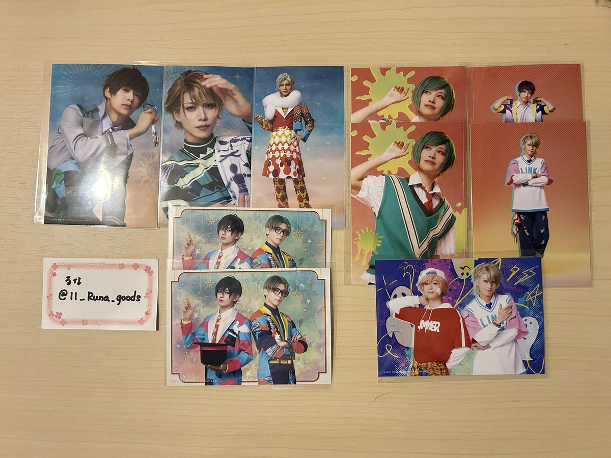 るな@グッズ交換メイン垢 tweet media