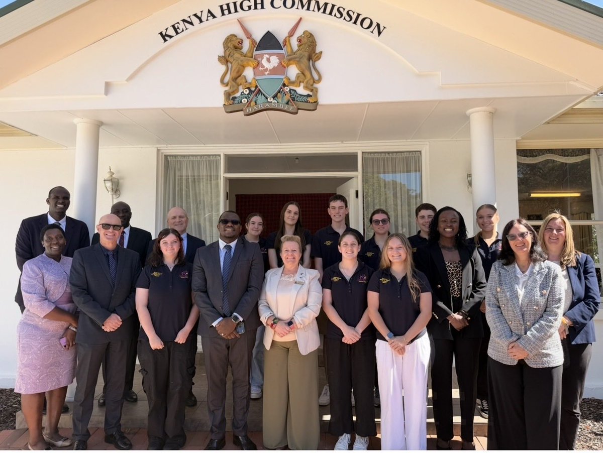 Kenya High Commission, Canberra tweet media