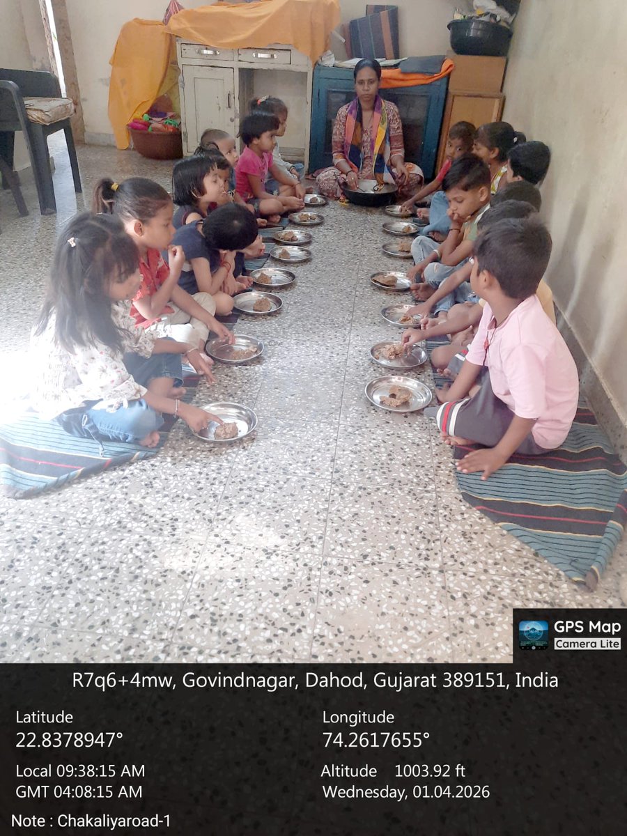 Icds block Dahod-1 District -DAHOD tweet media