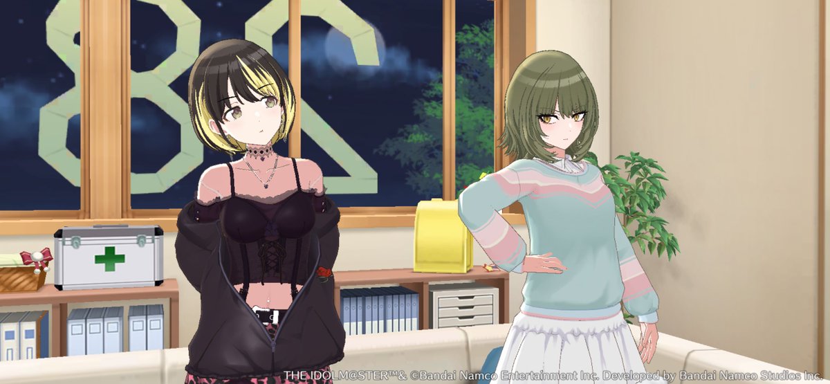 発熱53度@𝙉𝙚𝙭𝙩⇝シャニ∞th両日 tweet media