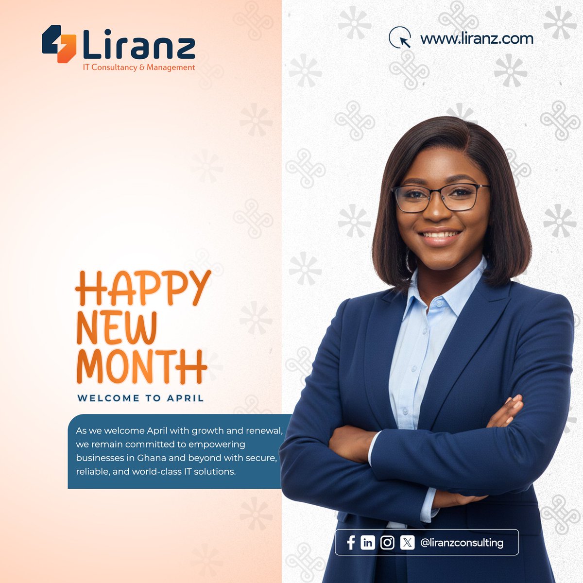 Liranz Consulting Ltd tweet media