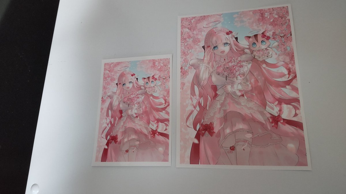 ネップリしました
 #姫愛乃々羽