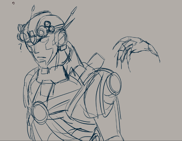 chipsart3's tweet image. Trepan ! 

#fanart #trepan #maccadams #transformers