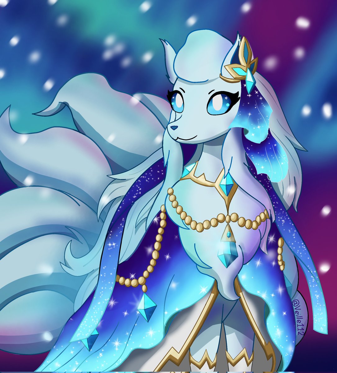 The aurora princess ❄️