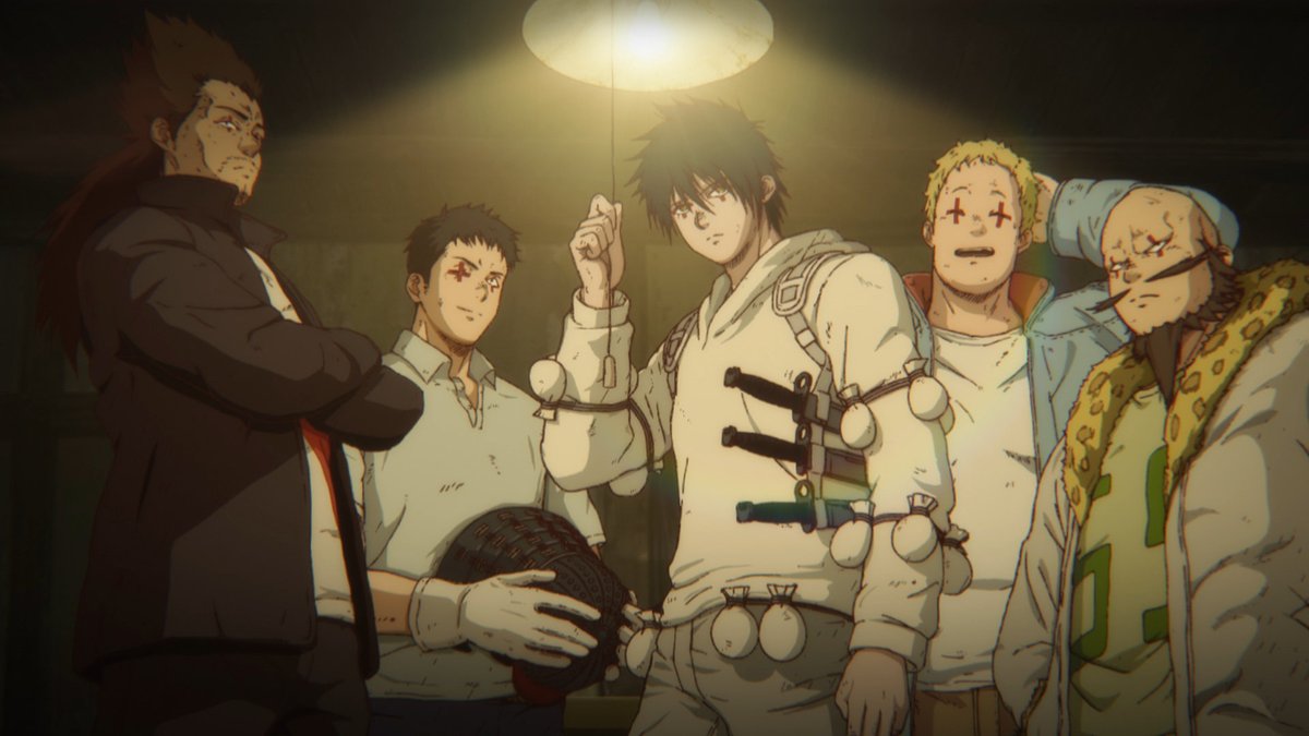 アニメ『ドロヘドロ』公式 tweet media