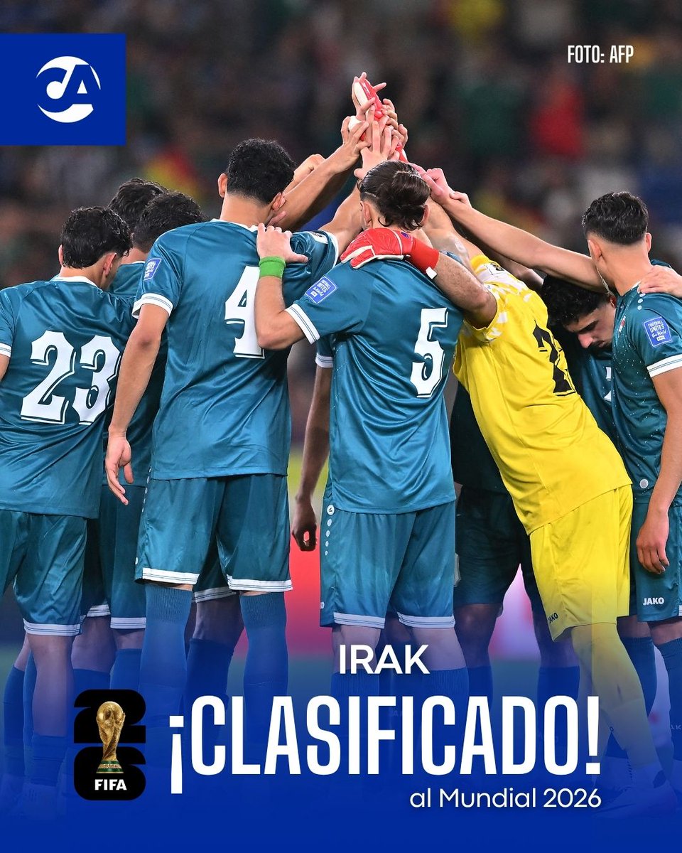 Irak en el Mundial 2026 La selección asiática logró su boleto y regresa ...