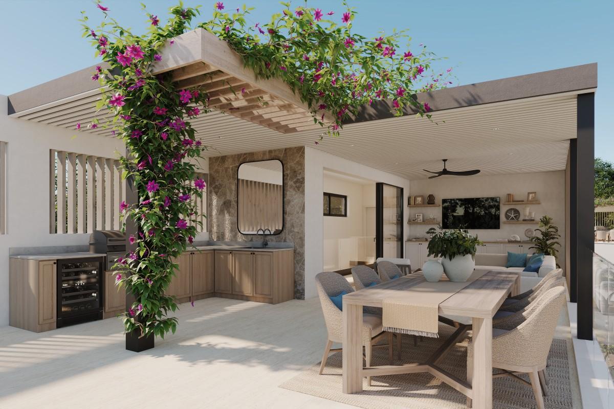 9Stephanie_ding's tweet image. Barbados bliss. 🇧🇧 Where minimalist architecture meets the vibrancy of the tropics.

We’re in love with how our custom aluminum windows and doors frame this perfect view. 🌴✨

#CaribbeanLuxury #TropicalLiving #WindowDesign #HouseGoals #VacationHome  #CustomWindows