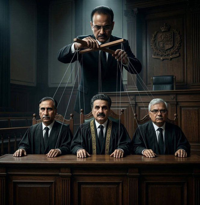 The judiciary has failed Pakistan once again. Imran Khan’s continued illegal detention is a blatant violation of justice and the Constitution. This is not rule of law it’s rule by fear.  The people of Pakistan stand united with Khan!  #StopKhansIllegalDetention