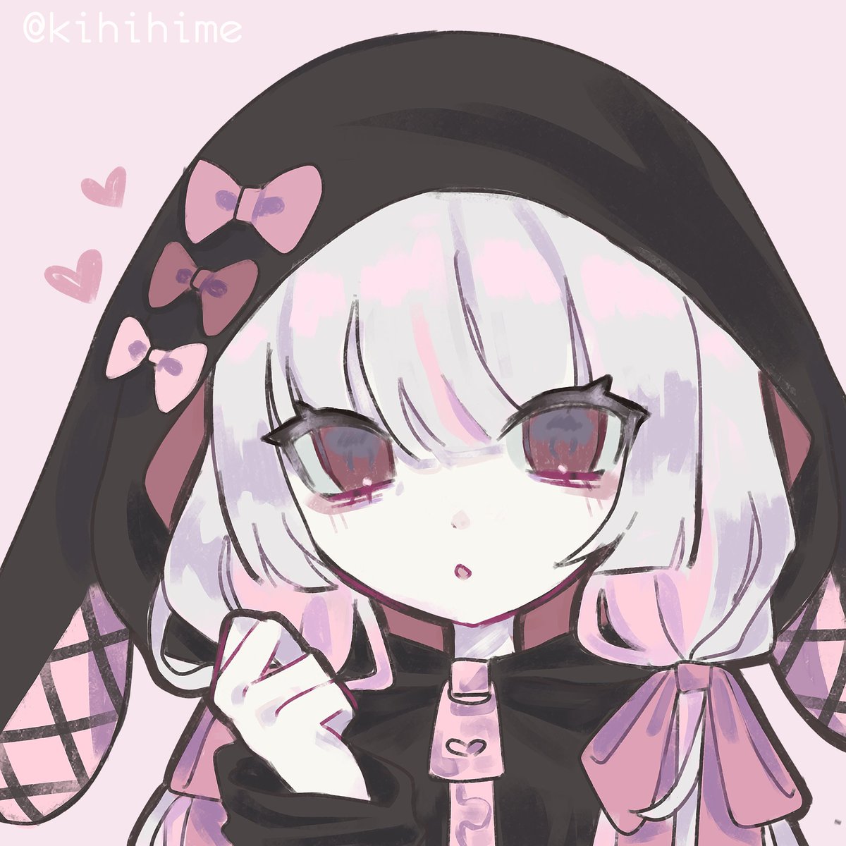 fomusagi's tweet photo. i tried a new brush #OC https://t.co/ZkxnWG9YDS