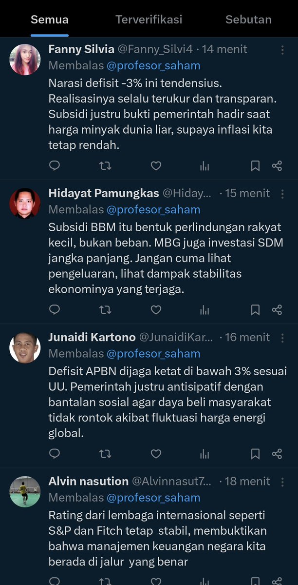 PROFESOR SAHAM tweet media