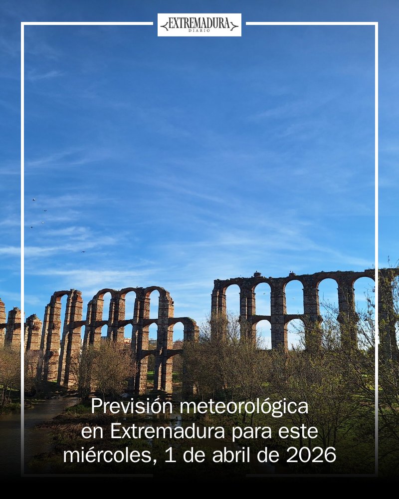 Extremadura Diario tweet media