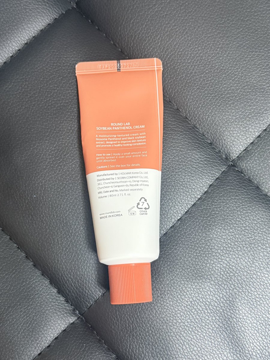 xpspg's tweet image. round lab soybean panthenol 250฿ส่งฟรี ของแท้‼️💯ใช้เดือนมีนาคม

#roundlab #roundlabsoybean #มอยเจอร์ไรเซอร์ #ความงาม #ส่งต่อ #ดูแลตัวเอง