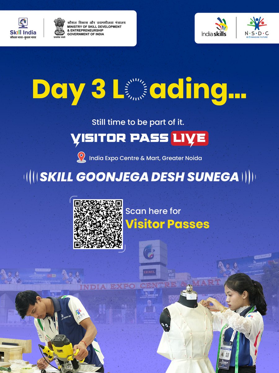 Worldskills India tweet media