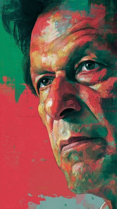 Imran Khan's body is in captivity, but his mission is free. Release Imran Khan immediately. Raise your voice for Imran Khan! #StopKhansIllegalDetention