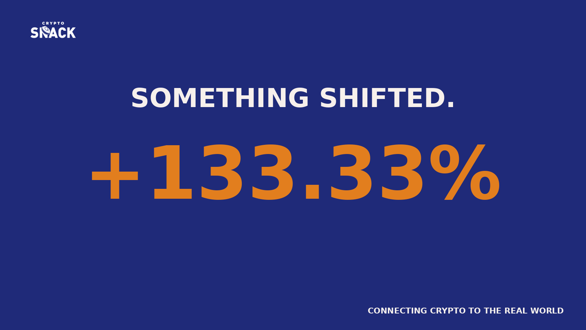 Crypto SNACK 🍩 tweet media