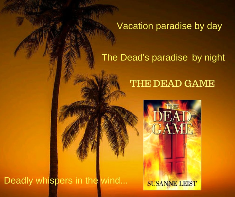 SusanneLeist's tweet image. Florida has never been so exciting.
Until The Dead took over Oasis,
a town filled with well-known faces.

THE DEAD GAME

amzn.to/3hGy0hJ

bit.ly/1lFdqNj

#romanticsuspense  #sundaylive  #ReadingNook