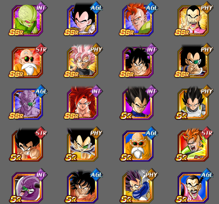 Banner de Vegeta + Nappa.

#DokkanBattle