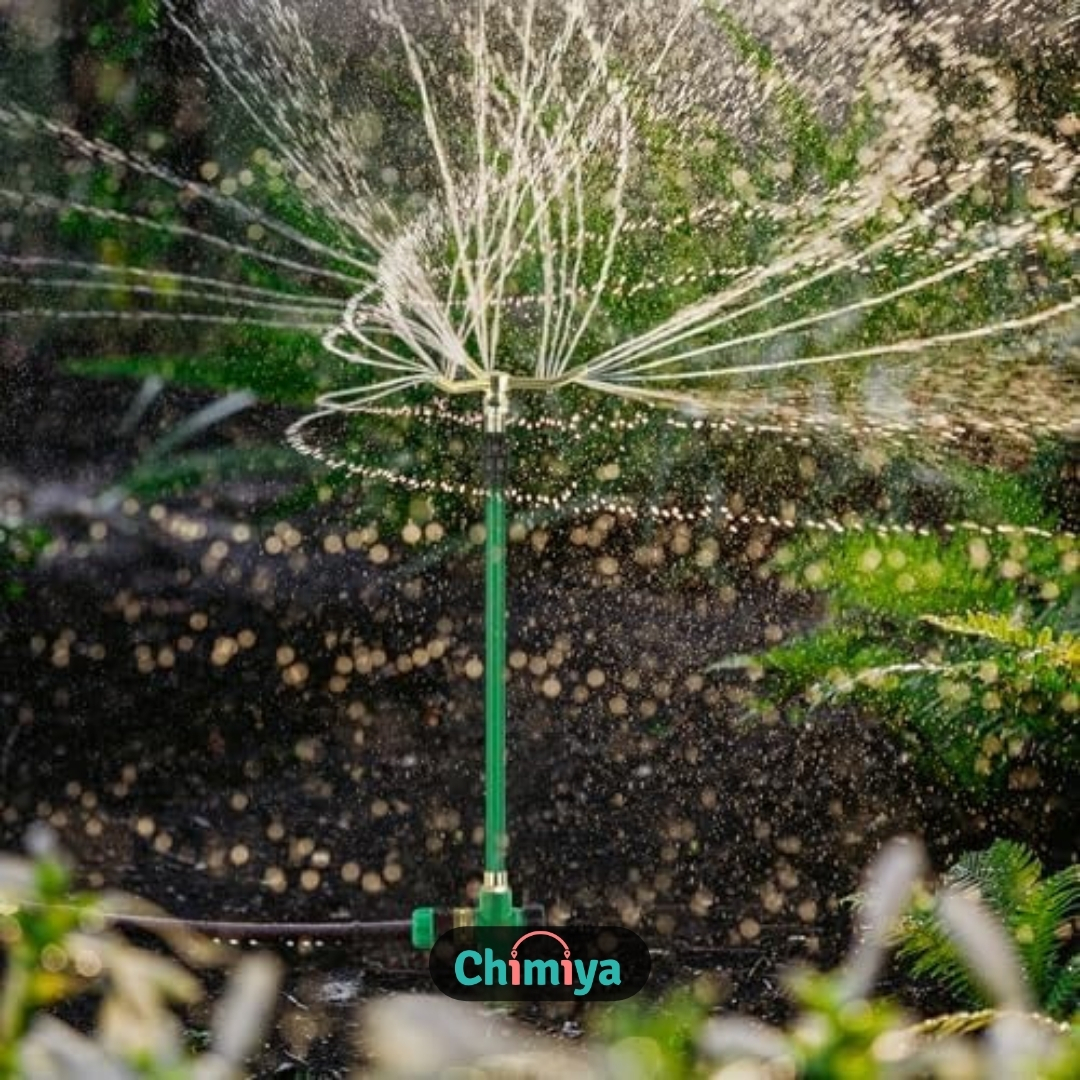 thechimiya's tweet image. 🌿💧 Give your lawn the care it deserves with this 360° rotating sprinkler—efficient, adjustable, and perfect for keeping your garden lush and green 💦✨

#GardenCare #IrrigationSystem #homeandkitchen #homedecor @thechimiya

chimiya.com/restmo-3-arm-s…