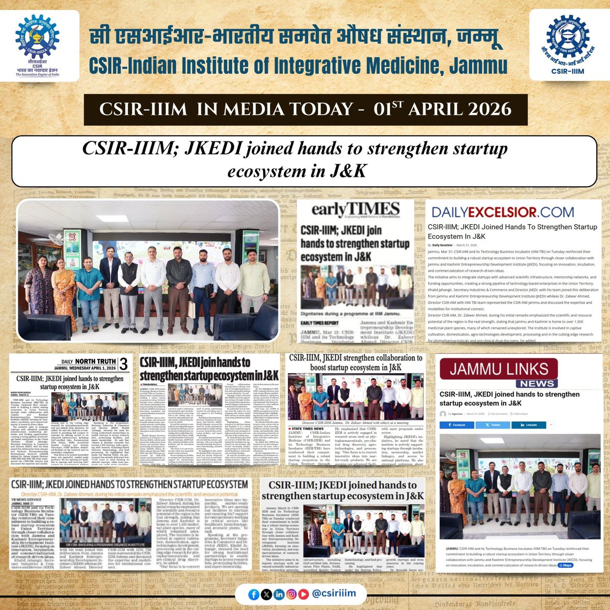 CSIR-IIIM tweet media