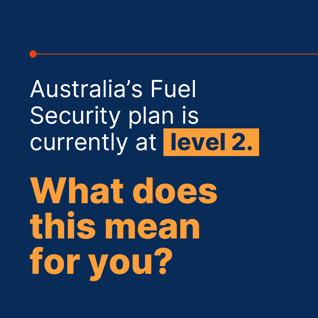 The National Fuel Security Plan sets out a staged response to current fuel supply challenges.

We are currently at Level 2, with additional measures in place to strengthen supply and improve coordination.
