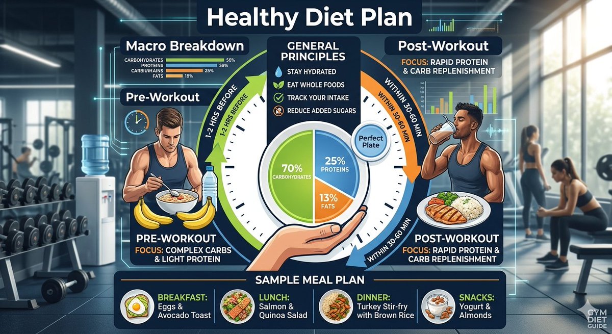 Aman_Shooterrr's tweet photo. 📈 Check out this blueprint for a perfect gym diet. 🍗🥦🍎 #HealthWealth #FitnessGoals #DietPlan https://t.co/wV6yxlyjpo
