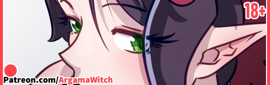 ArgamaWitch's tweet photo. A little spicy artwork for Patreon. 
🍈https://t.co/G8KFSsGcUE https://t.co/ACmAE5AZNJ