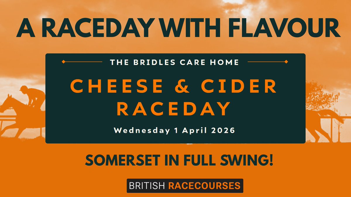 British Racecourses tweet media