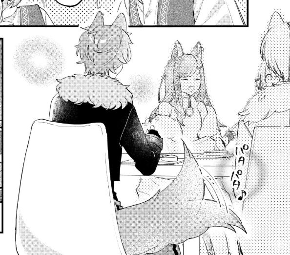 oh my god oh my god the new wolf vbs comic is so cute im going to be ...