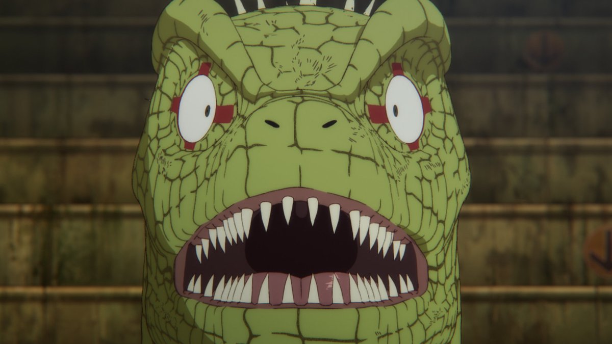 アニメ『ドロヘドロ』公式 tweet media