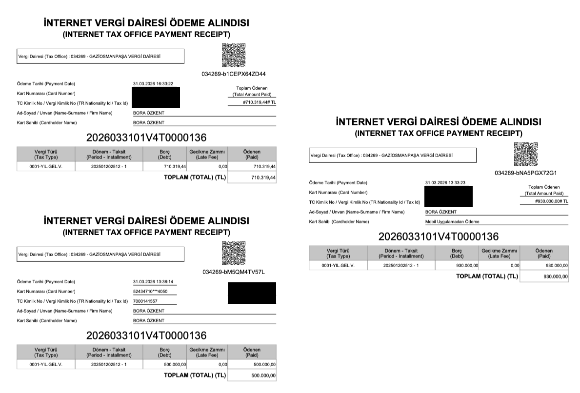 Bora Özkent Official tweet media