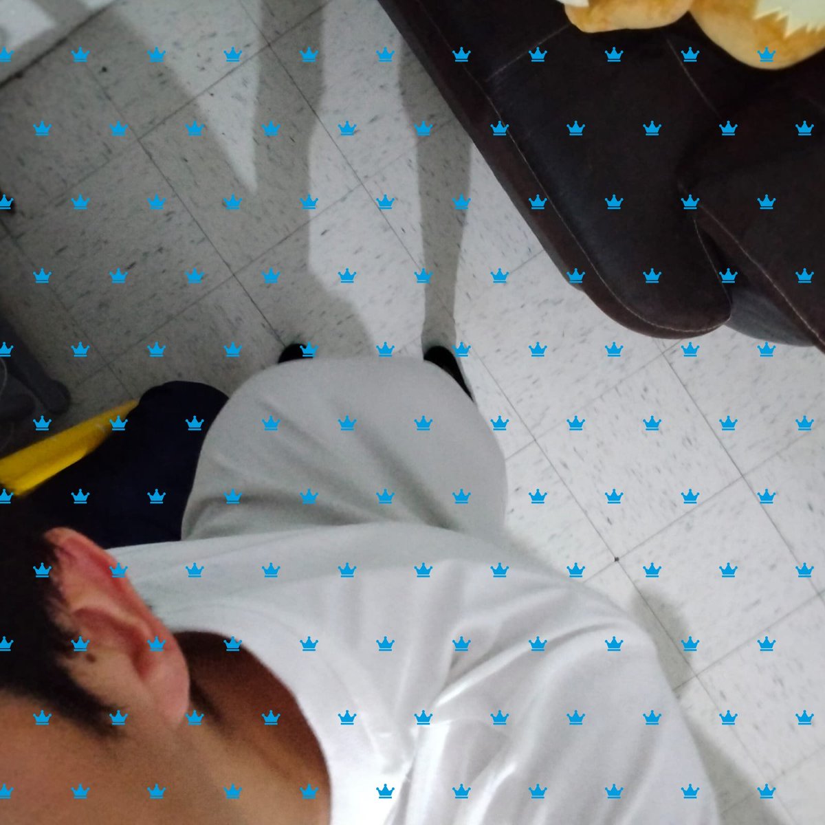 su jodido Rey 💙 tweet media