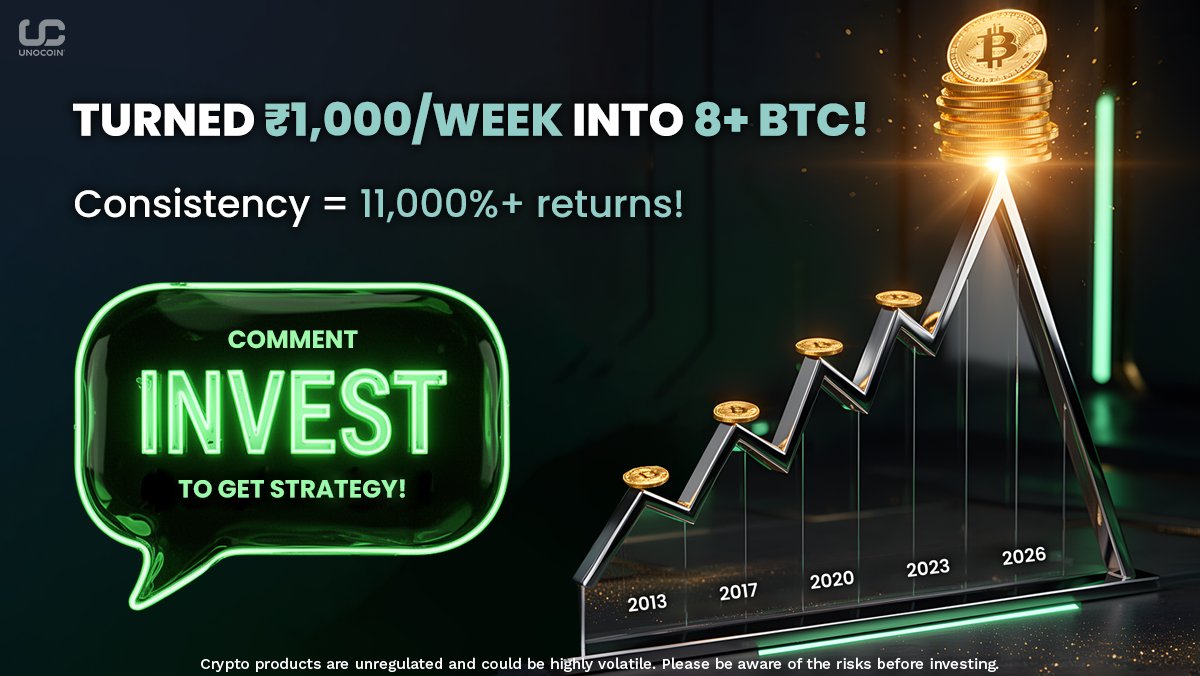 Unocoin: India’s Bitcoin & Crypto Exchange tweet media