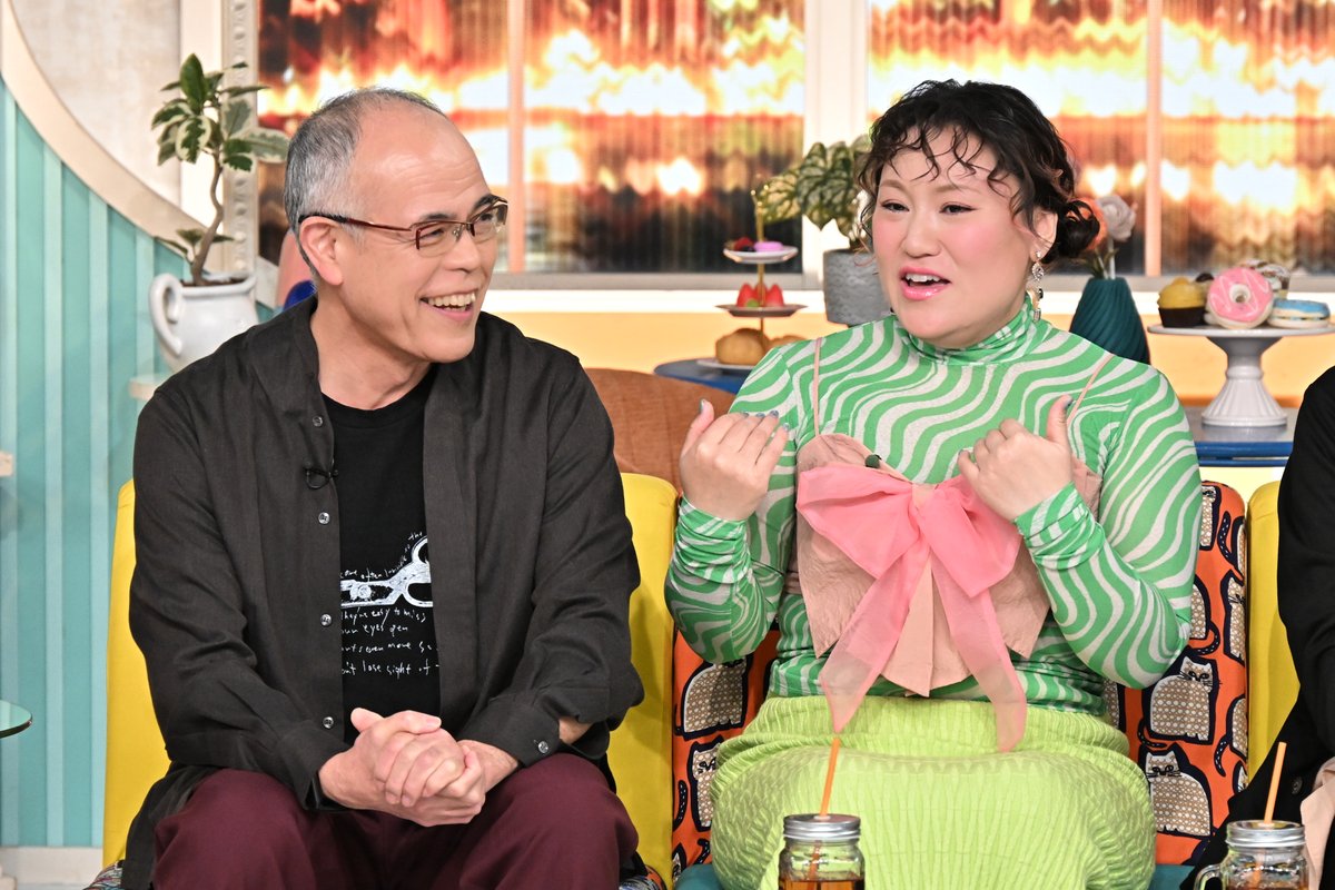 櫻井・有吉THE夜会★木曜よる10時〜【公式】 tweet media