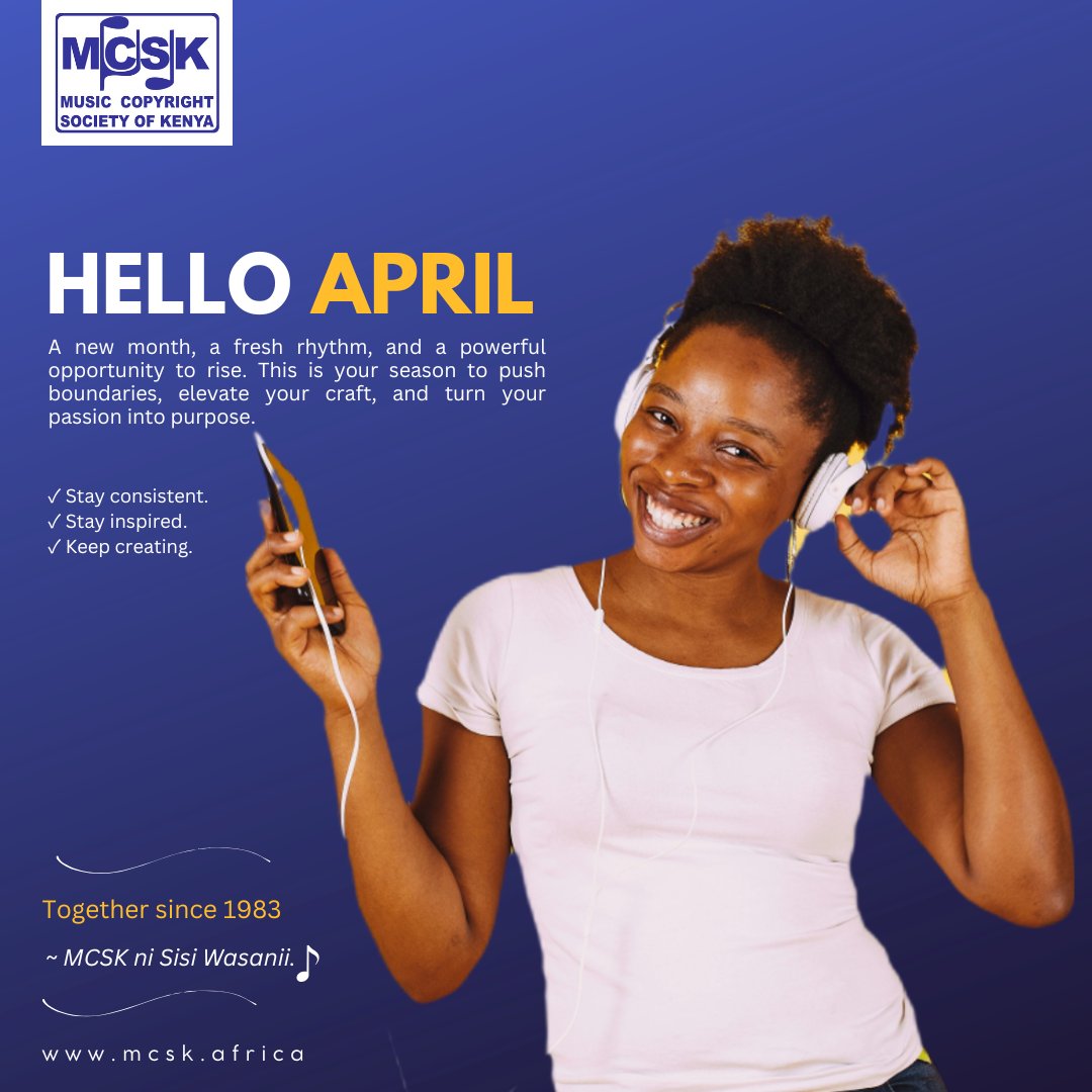 Music Copyright Society of Kenya (MCSK) tweet media