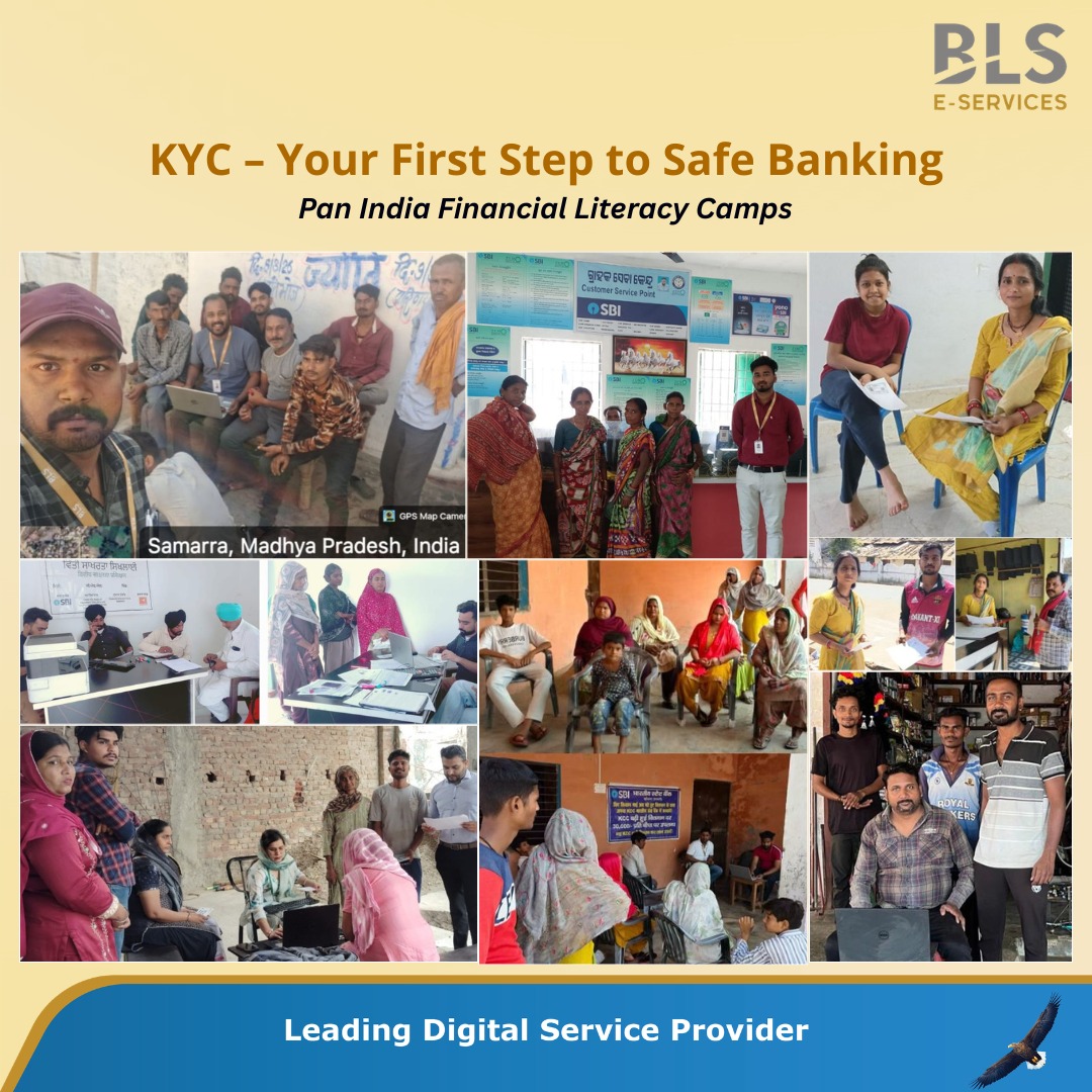 BLS E-Services Ltd tweet media