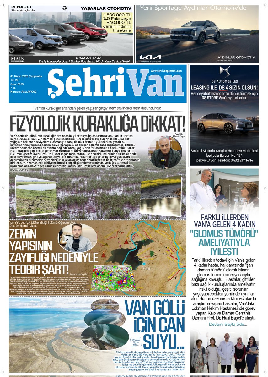 Şehrivan Haber tweet media