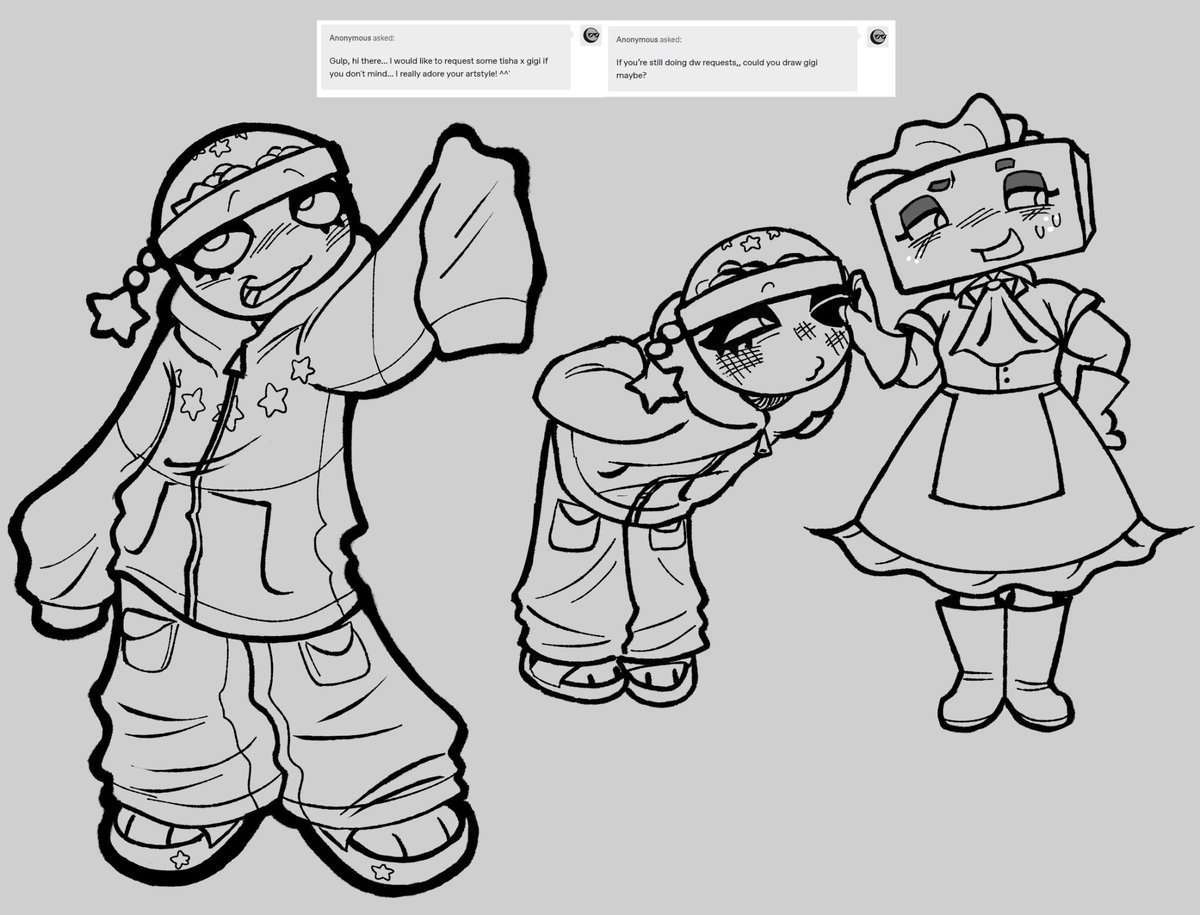 starting from oldest to newest: designs for my stupid ragebaits and clean casino on the side (I need to update these designs as I’ve killed shrimpo’s tail)