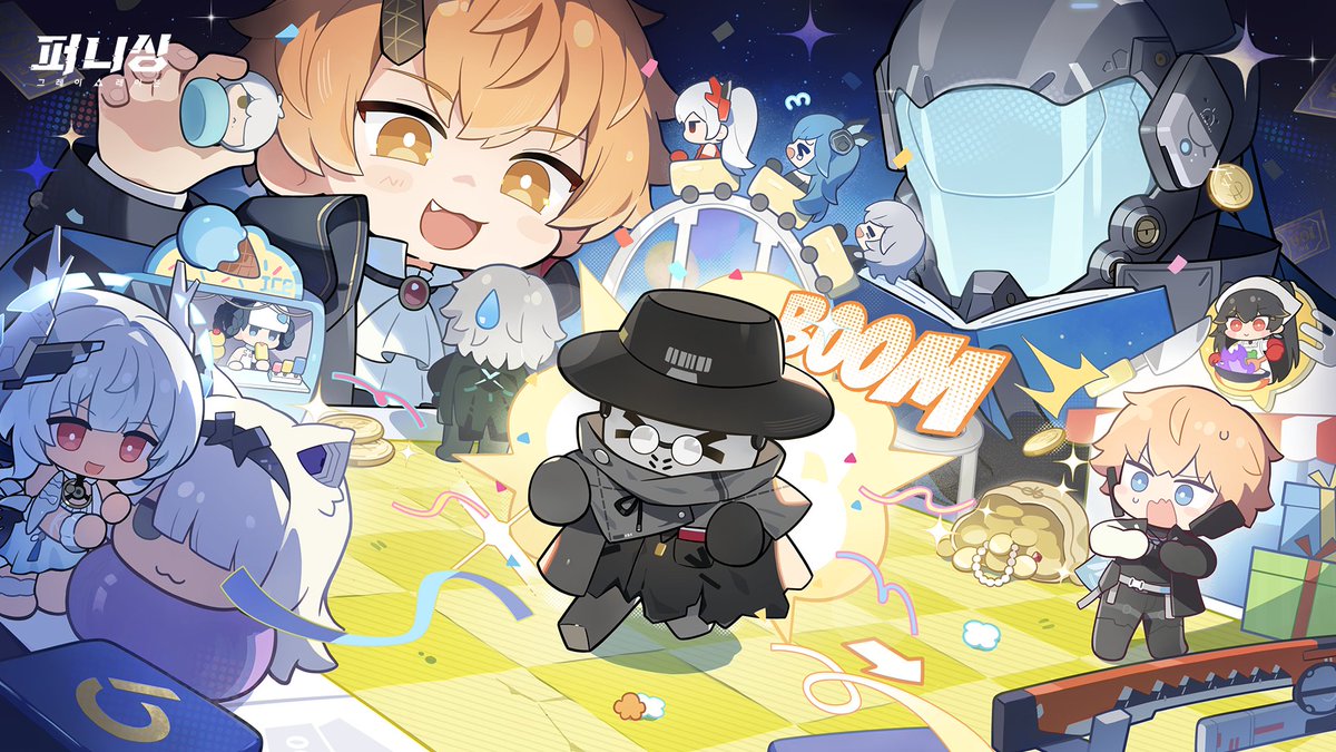 퍼니싱: 그레이 레이븐 tweet media