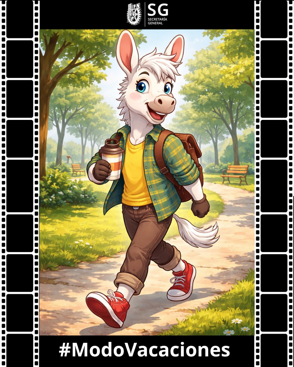 SecretariaIPN's tweet image. Caminar entre árboles, respirar profundo y sentir la calma de los parques también es cuidar de ti. Estas vacaciones son una oportunidad para reconectar con la naturaleza, moverte y renovar tu energía. Disfruta cada paso y regálate bienestar🌿
#SecretaríaGeneralIPN #ModoVacaciones