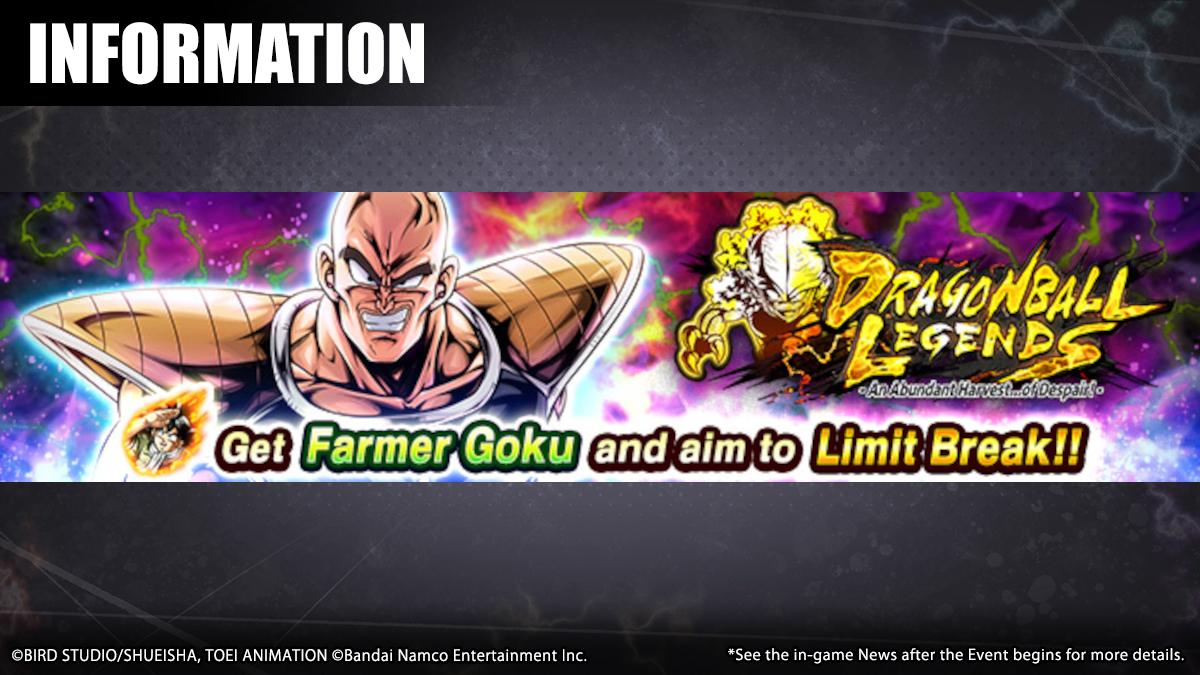 DRAGON BALL LEGENDS tweet media