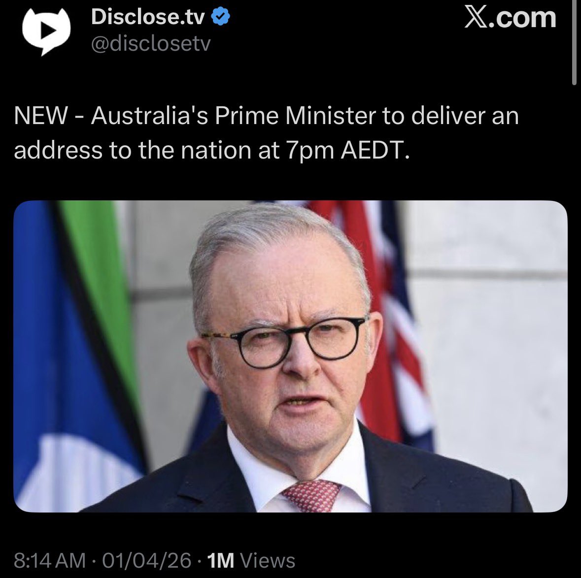 The Protagonist tweet media