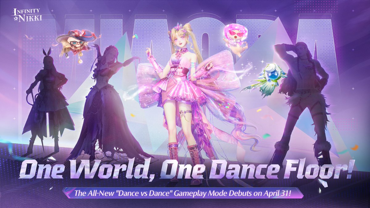 Infinity Nikki tweet media