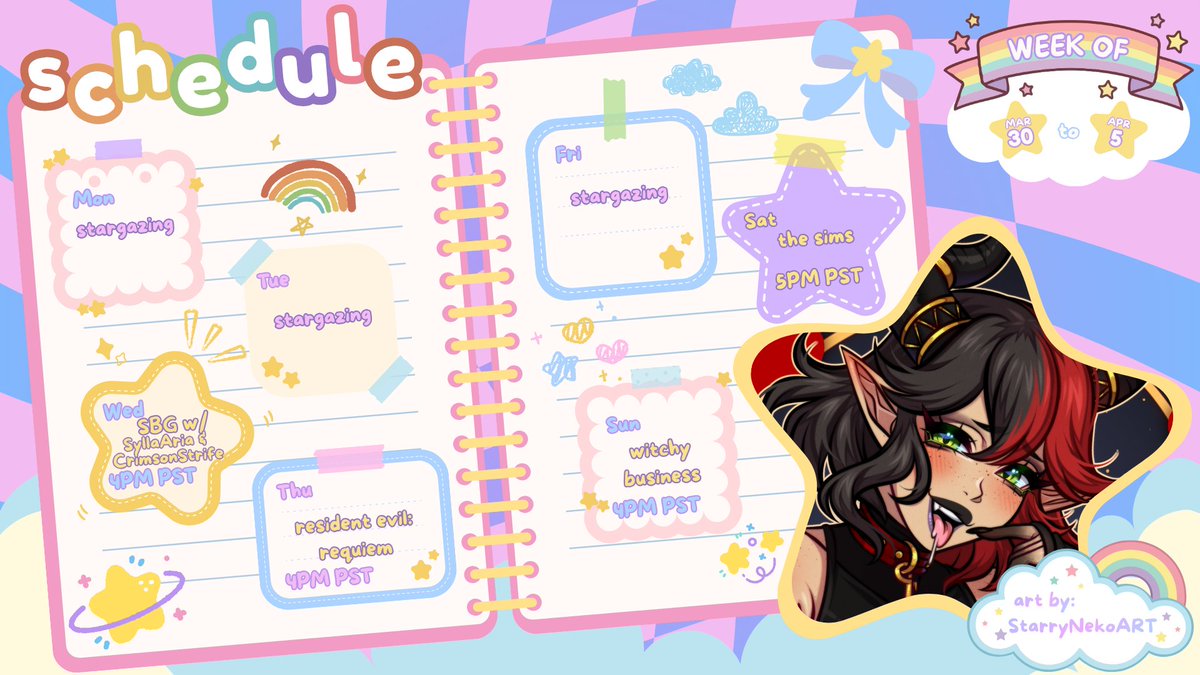 Starbie🌈⭐️ | ENVtuber tweet media