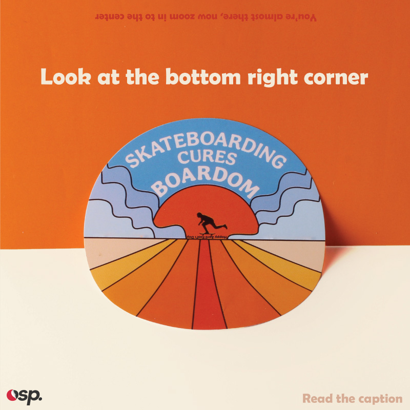 Turn your phone upside down.
.
.
.
.
.
.
.
.
In case you missed it 👀
We’ll give you a second pass…

Meanwhile, no jokes here.👉  ozstickerprinting.com/custom/stickers

Just custom stickers done right 😎. 

#AprilFools #AprilFoolsDay #AprilFoolsPrank #CustomStickersAU #StickersAU #JustForFun