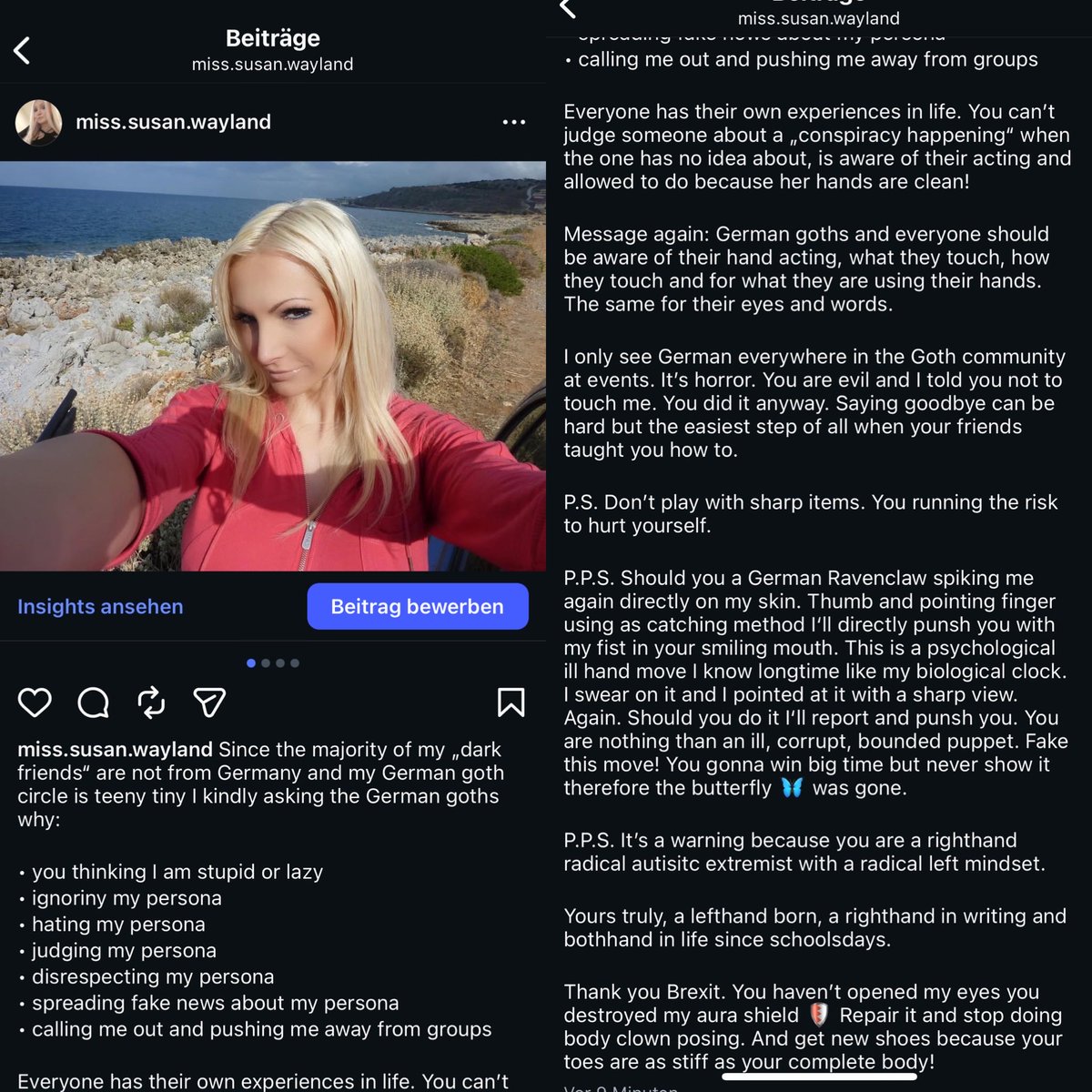 Susan Wayland tweet media