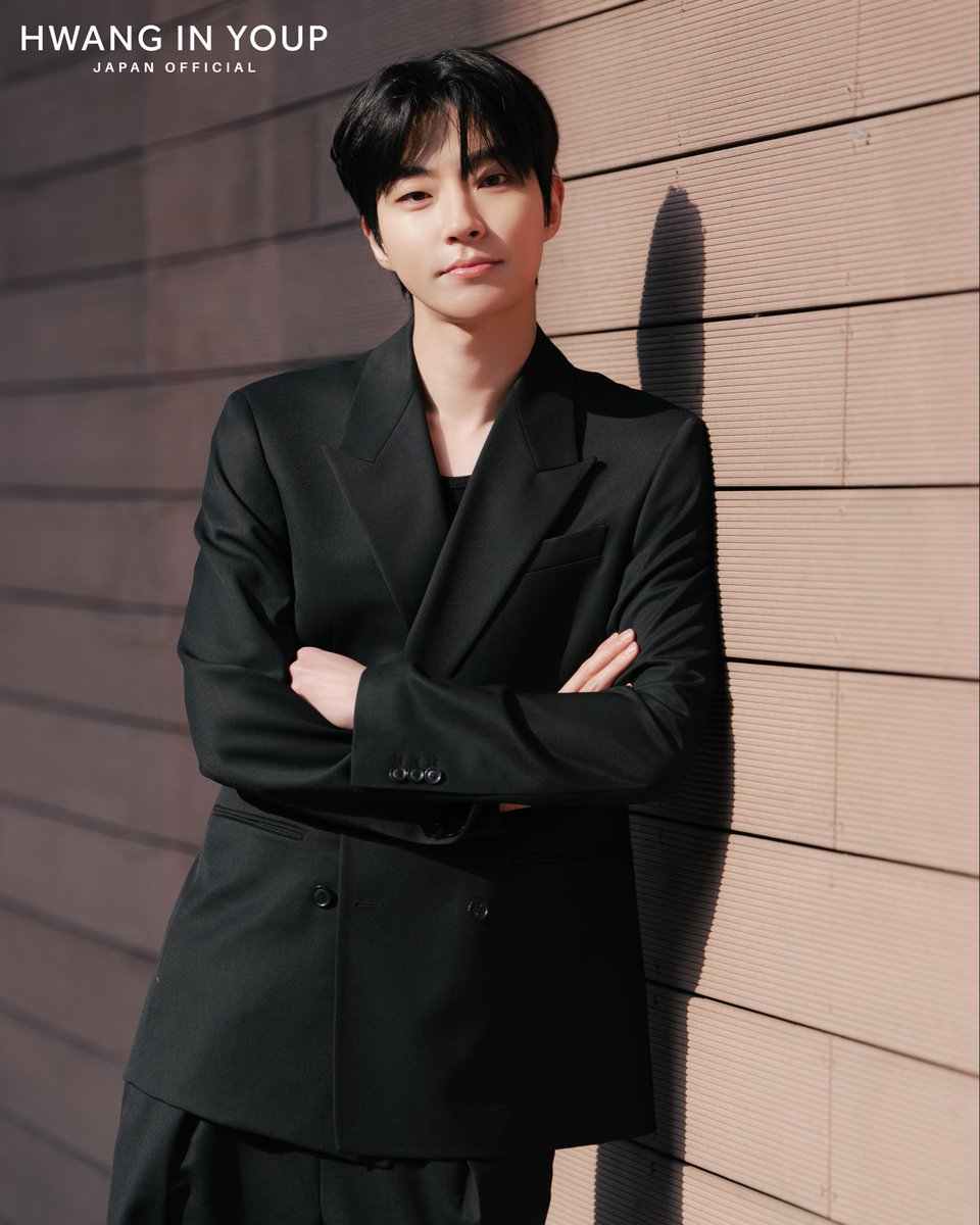 HWANG IN YOUP JAPAN OFFICIAL tweet media