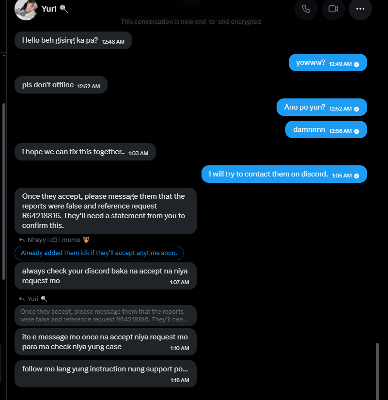 Nheyy | d3 | momo 🐻 tweet media